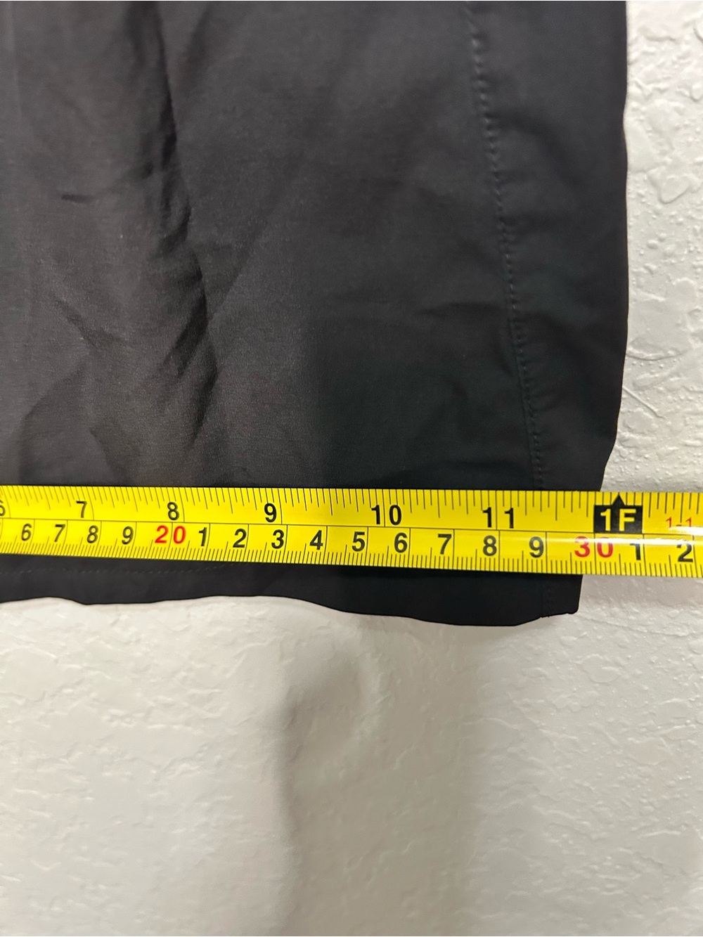 Patagonia Black Lightweight Athletic Running Shorts Size M - Picture 7 of 9